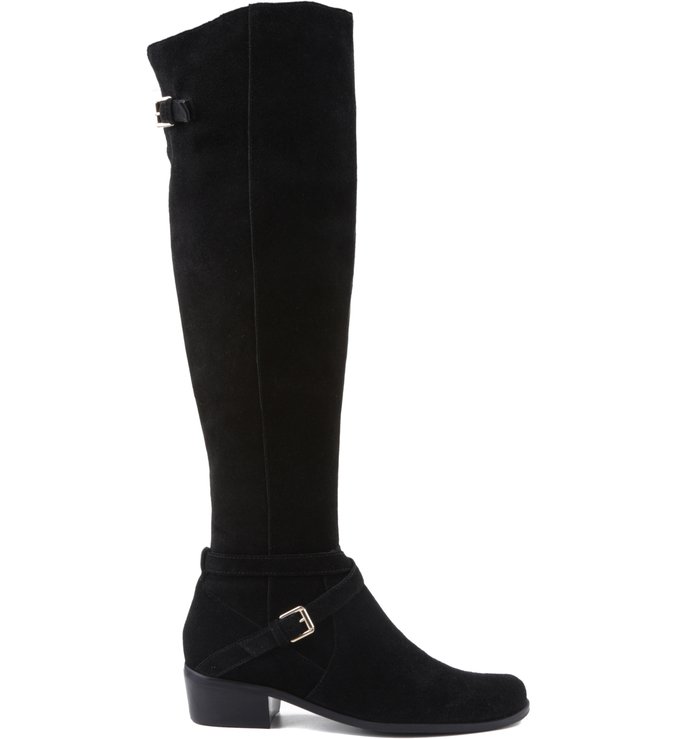 Bota Natural Folk Long Leg Black Bota Natural Folk Long Leg Black