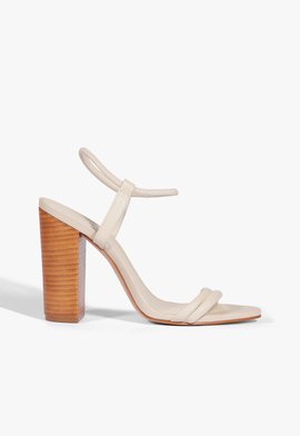 Sandália Gimenez Couro Off White