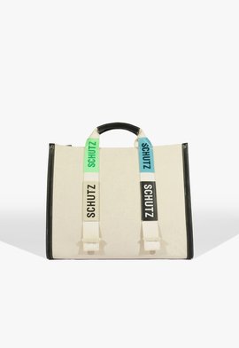 Bolsa Tote Grande Livia Summer Branca