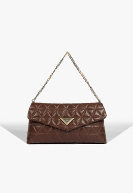 Bolsa Pouch 944 Couro Marrom
