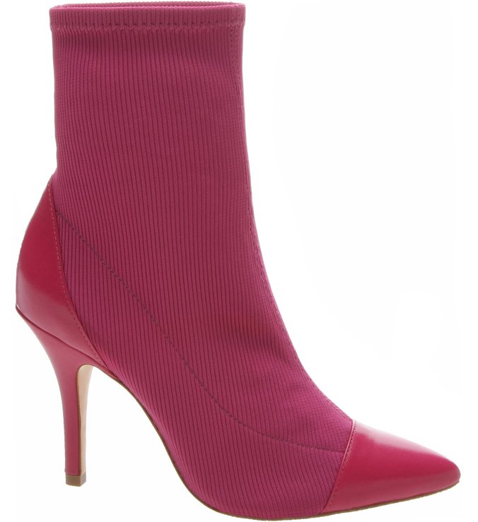 Gwen Sock Boot Stretch Rosa