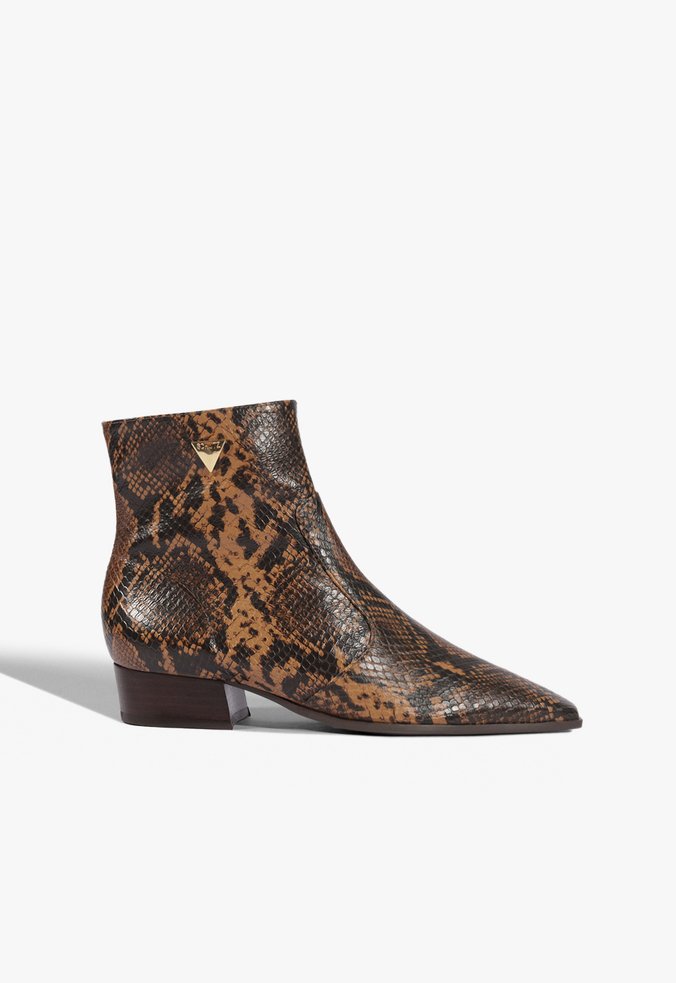 Bota Aspen Couro Marrom