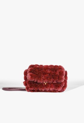 Bolsa Shoulder Jasmine Vinho