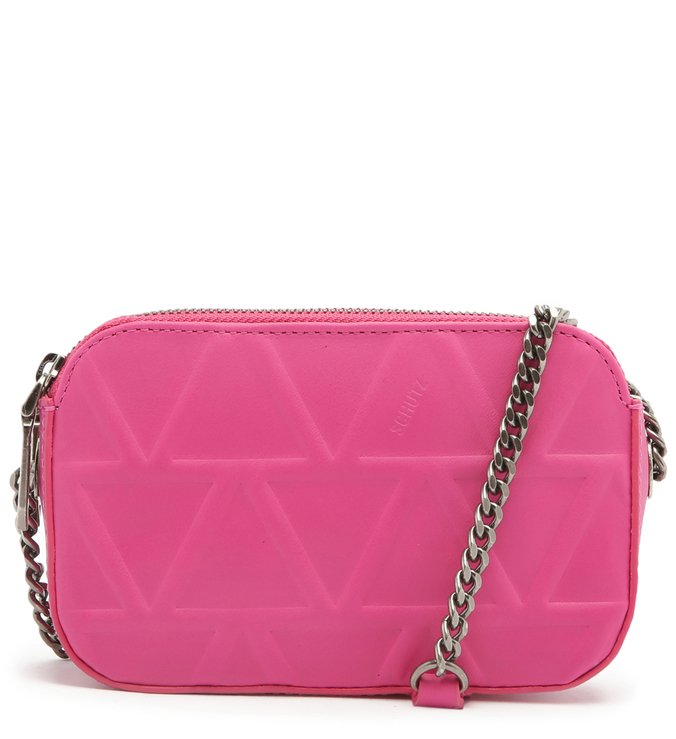 JESS RAINBOWN CROSSBODY POCHETE PINK JESS RAINBOWN CROSSBODY POCHETE PINK