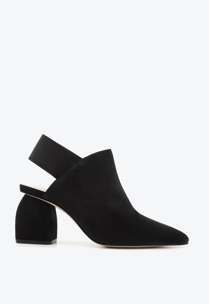 Ankle Boot Nobuck Preta | Schutz