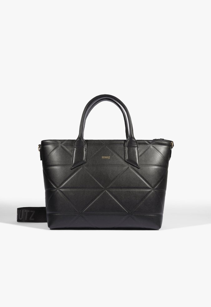 Bolsa Tote Essence Média Preta