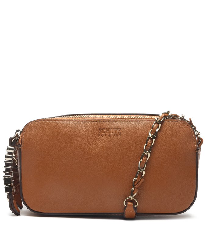 Bolsa Tiracolo Nicky Caramelo