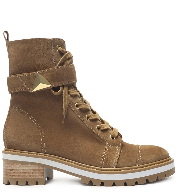 Bota shop tratorada nobuck
