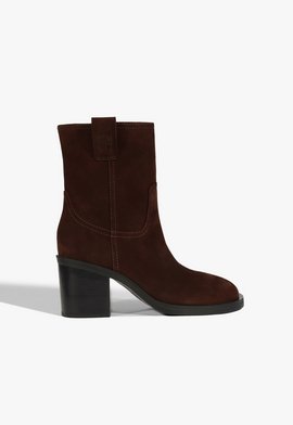 Bota Wyatt Camurça Marrom