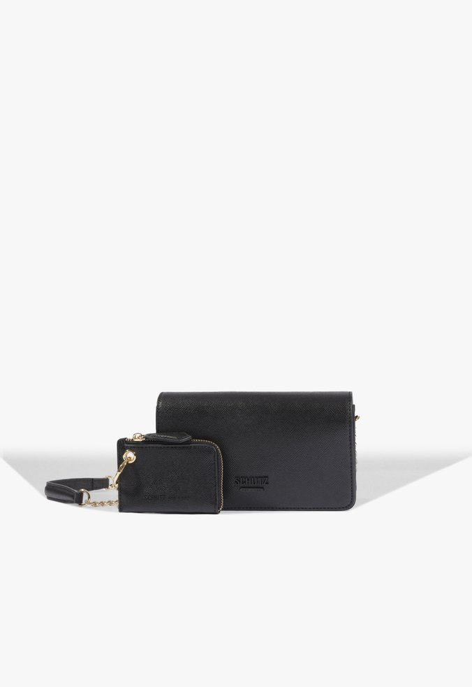 Bolsa Tiracolo Crossbody Sophia Pequena Preta