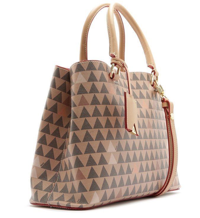 Bolsa Tote Lara New Triangle Bege