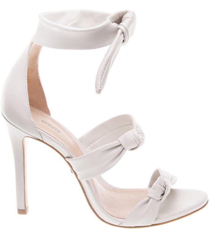Sandália Bow Pearl