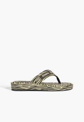 Chinelo Zoe Estampa Zebra