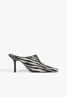 Mule Salto Alto Abby Animal Print