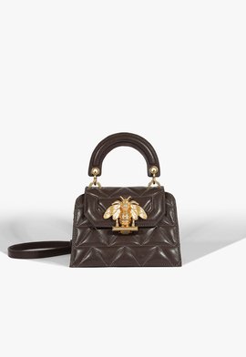 Bolsa Tiracolo Believe Couro Marrom