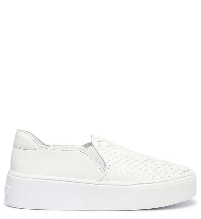 Slip S-HIGH Snake White&Black