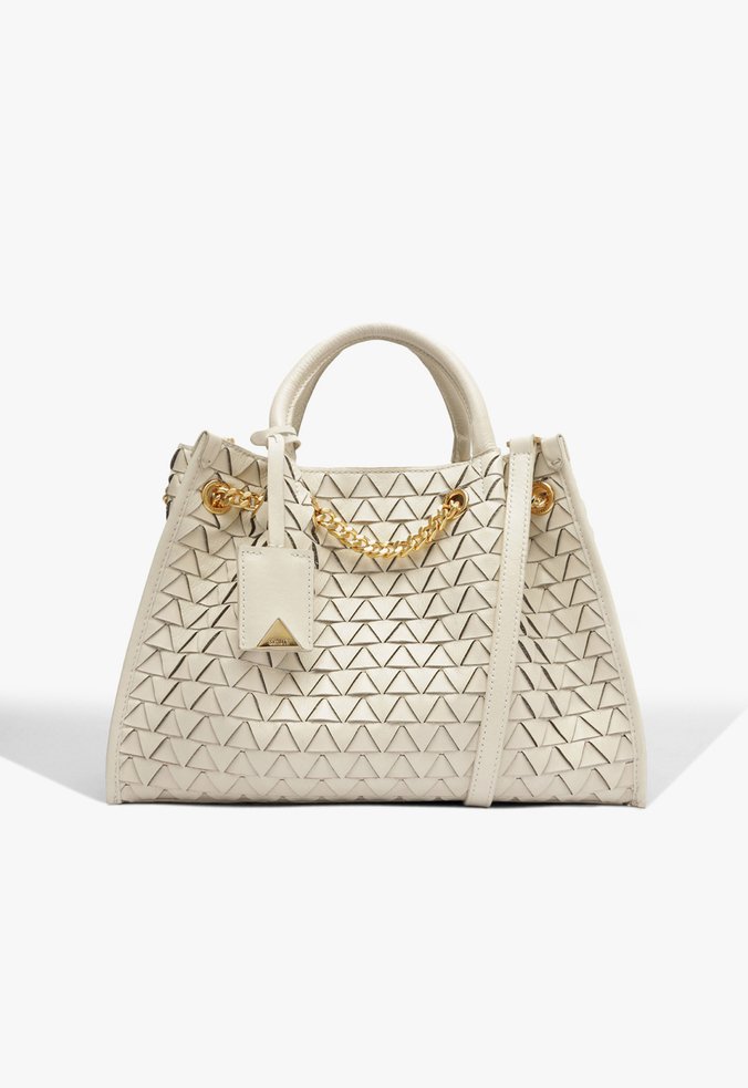 Bolsa Tote Rebecca Couro Branca