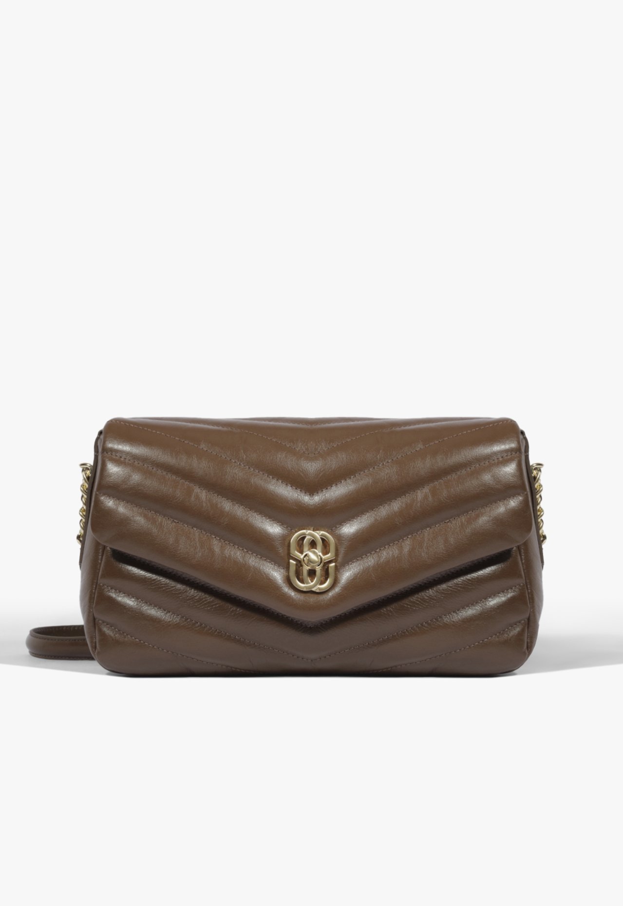 Bolsa Média Elara Couro Marrom | Schutz