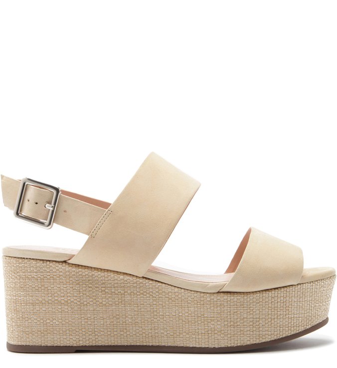 Flatform Straps Natural Egg Shell Flatform Straps Natural Egg Shell