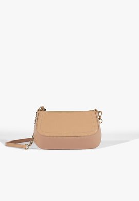 Bolsa Shoulder Tina Pequena Bege
