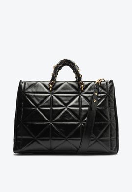 Bolsa Triangle Preta