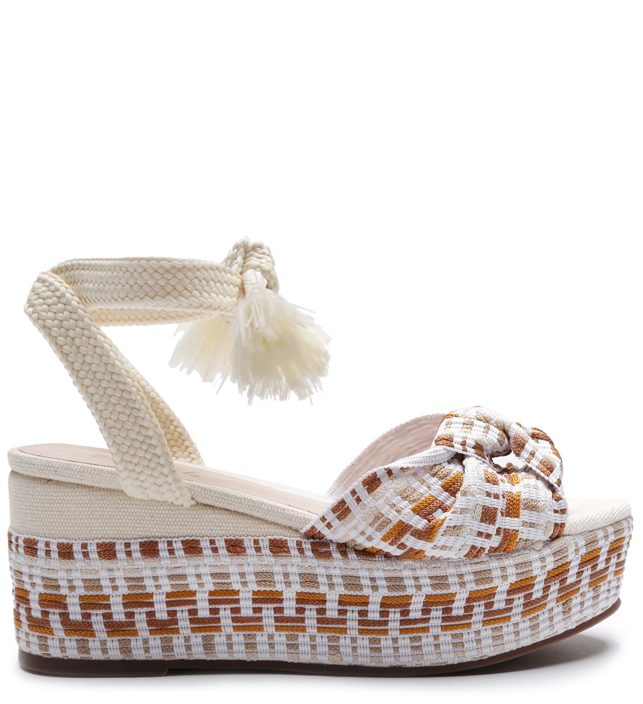 Sandalia flatform discount schutz