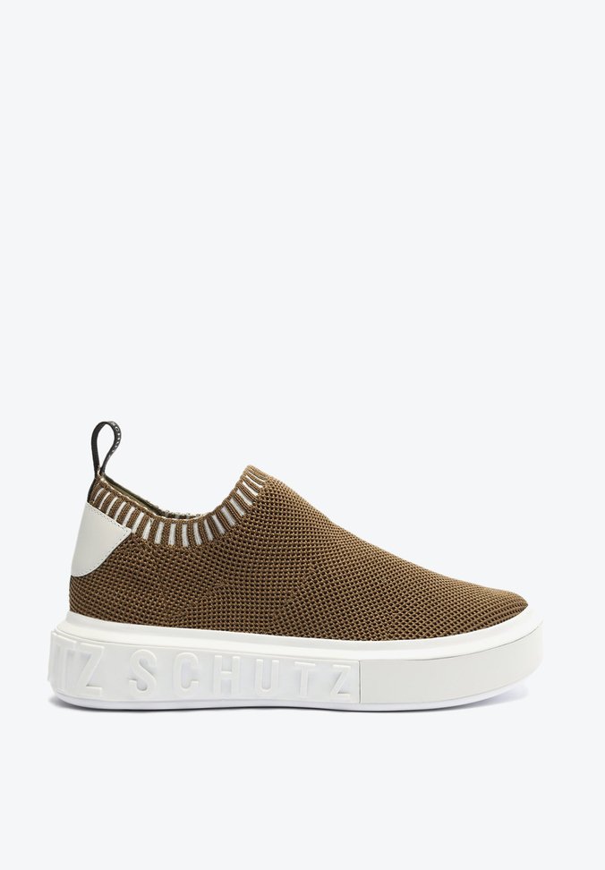 Tenis IT Schutz Bold Knit Verde Tenis IT Schutz Bold Knit Verde