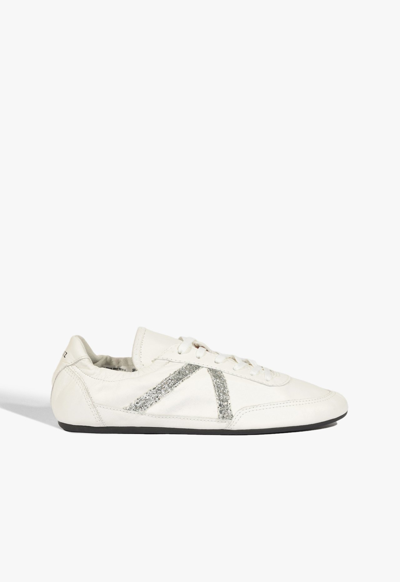 Tênis Retro 95 Couro Brilho Branco | Schutz