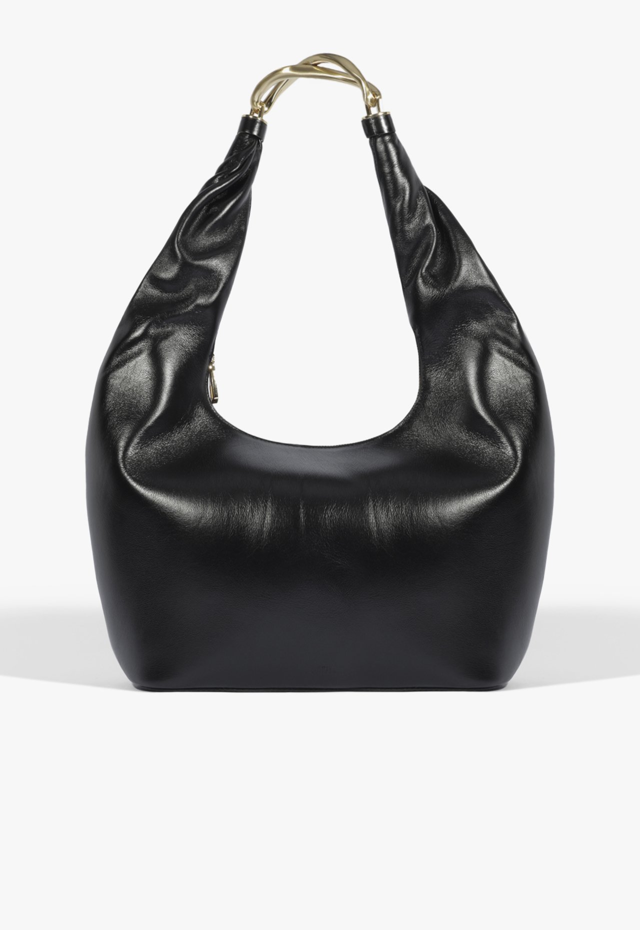 Bolsa Hobo Soleil Couro Preta | Schutz