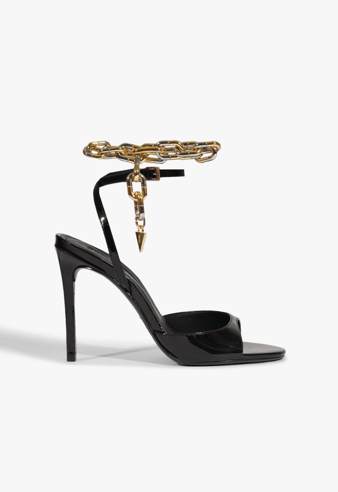 Sandália Amie Chain Preta