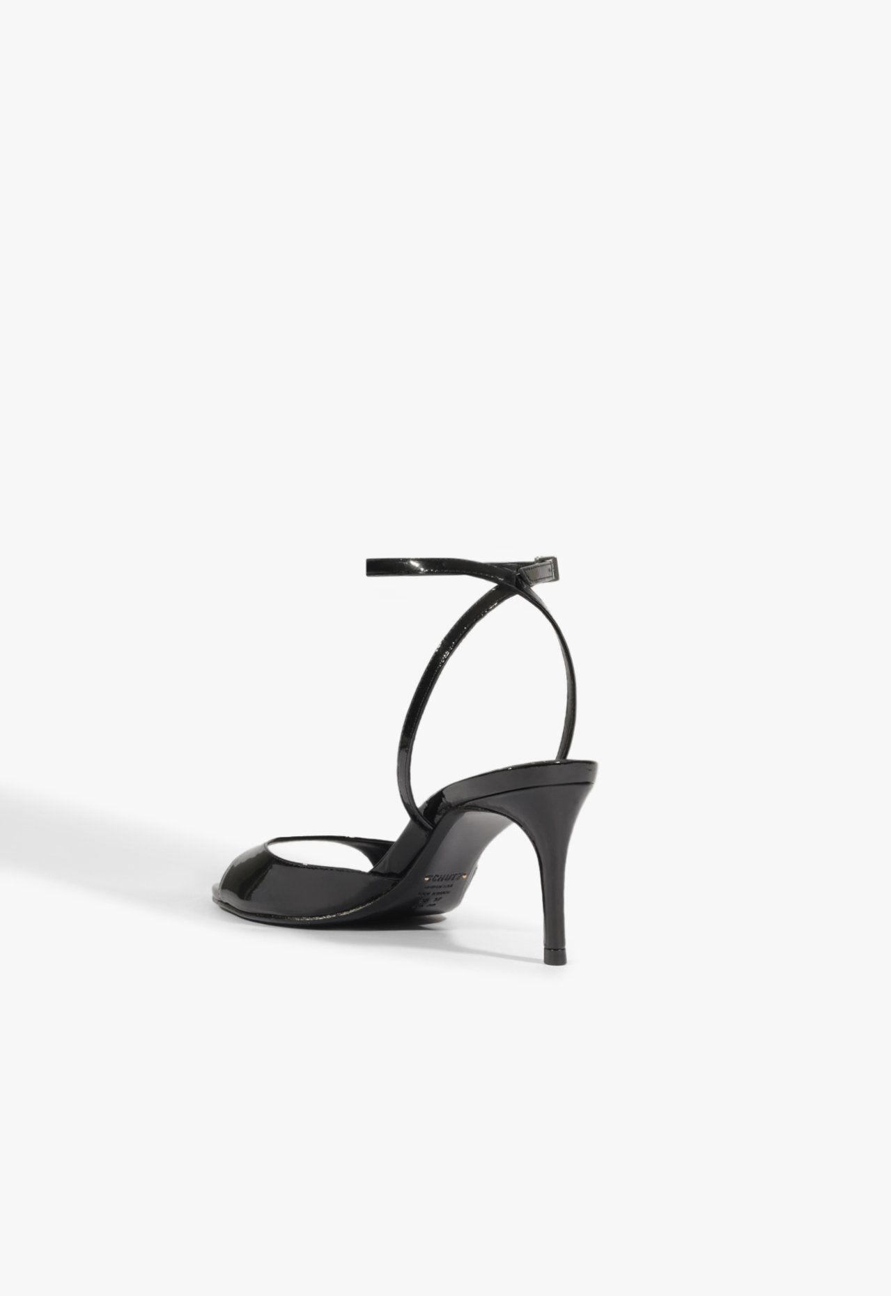 Sandália Amie Chain Mid Preta | Schutz