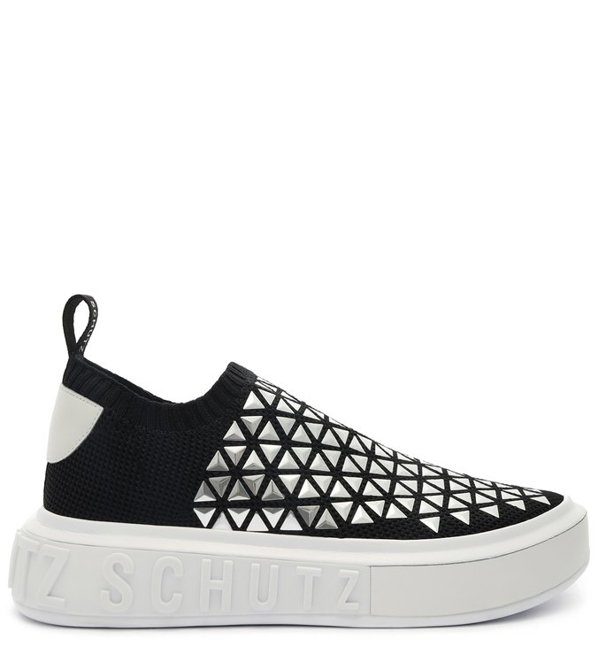 Tênis It Schutz Knit Triangle Preto