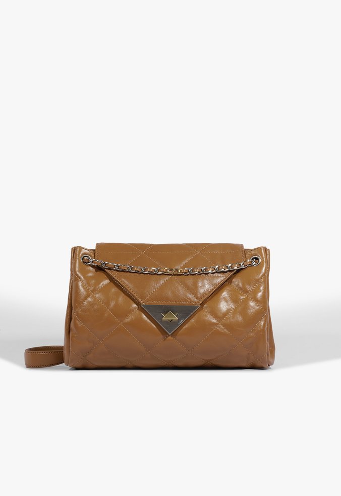 Bolsa Grande S95 Couro Marrom