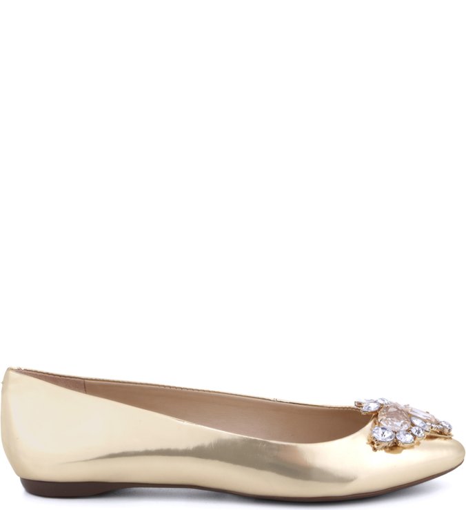 Flat Cristal Platina