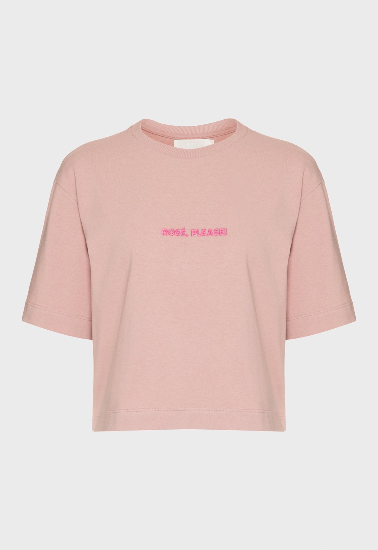 TSHIRT MILENE ROSÉ PLEASE | Schutz