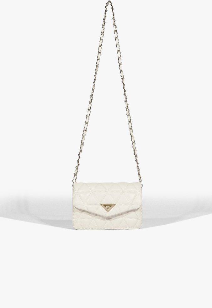 Bolsa Pequena Tiracolo 944 Matelassê Branca