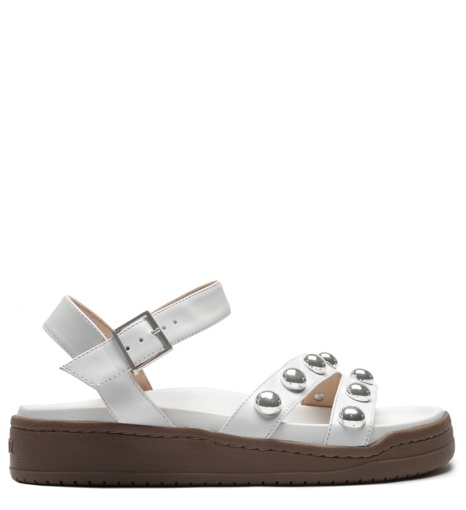 Flatform Studs White