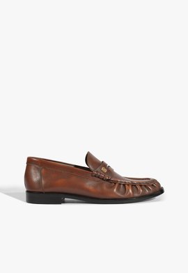 Mocassim Couro Marrom