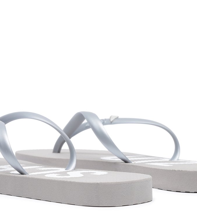 FLIP FLOP TRIANGLE SILVER FLIP FLOP TRIANGLE SILVER