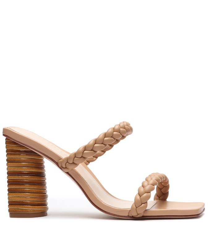 Sandália Mule Trança Honey
