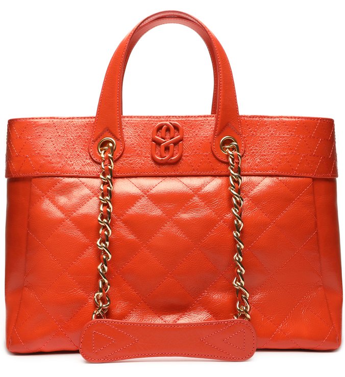 Bolsa Tote Double Trouble Laranja