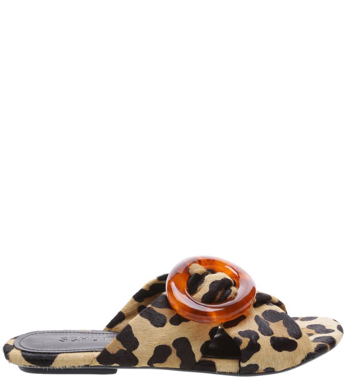 Flat Slide Buckle Wild Pony