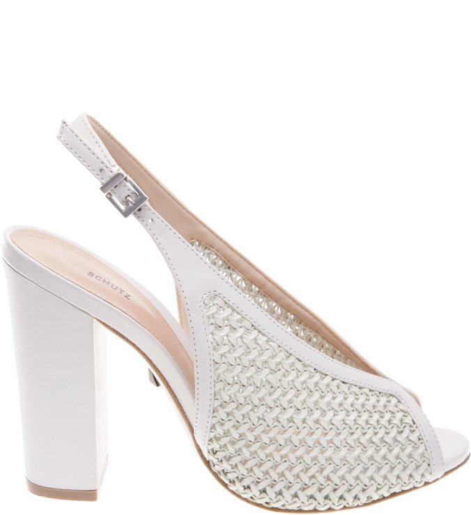 Sandália Slingback Pearl