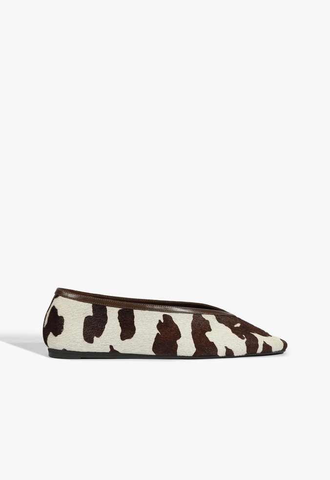 Sapatilha Camurça Animal Print