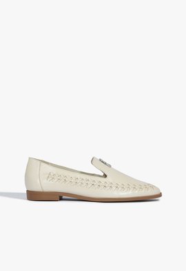 Mocassim Tramado Branco