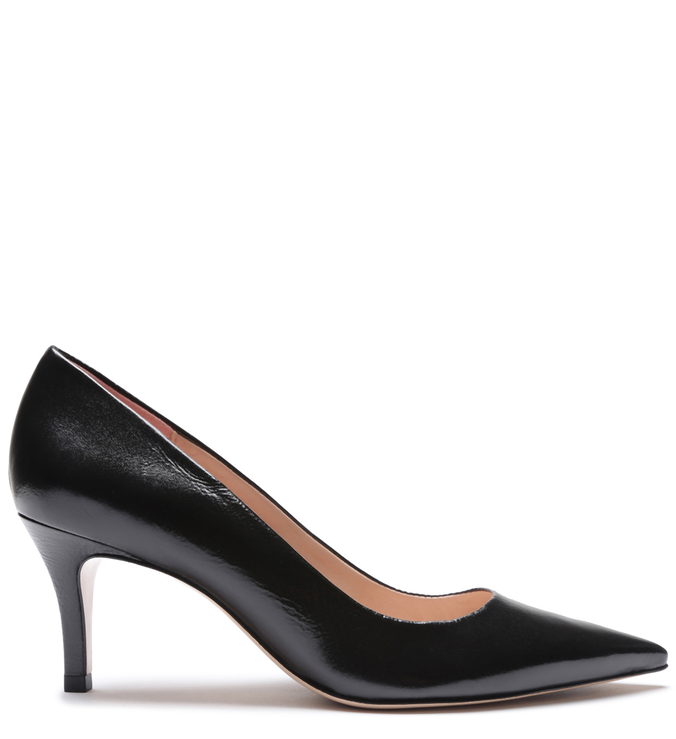 SCARPIN SPECIAL ITALIAN MID HEEL BLACK SCARPIN SPECIAL ITALIAN MID HEEL BLACK