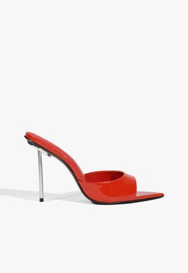 Mule Michella Verniz Vermelho