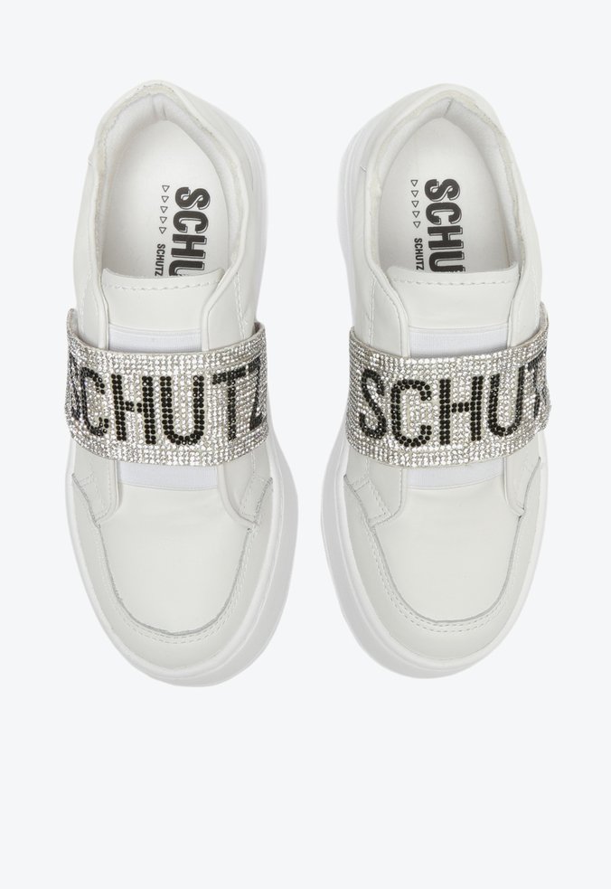 Tenis com shop strass schutz