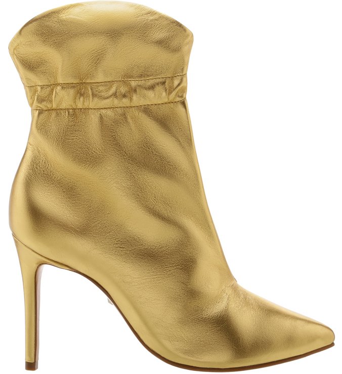 Bota dourada schutz sale