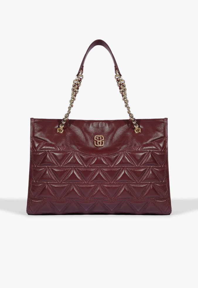 Bolsa Shopping Dream Couro Vermelha